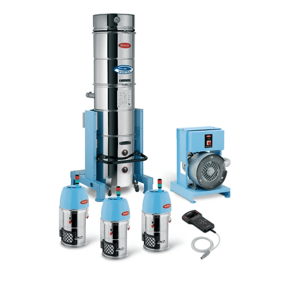 Moretto Central Conveying Systems