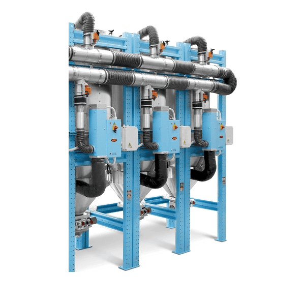 Moretto Flowmatik Drying System